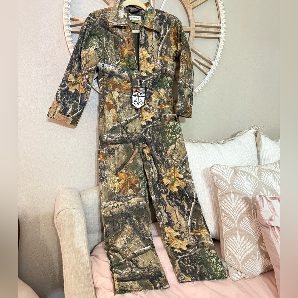 Magellan Outdoors Kids Woodland Camo Pajama Set